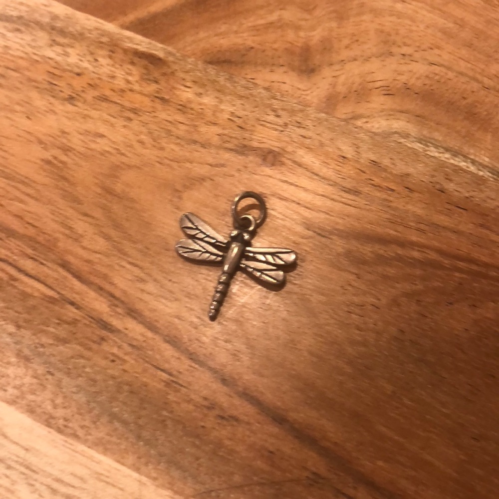 James Avery Dragonfly charm